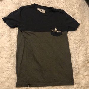 soft/casual dutch bros t-shirt